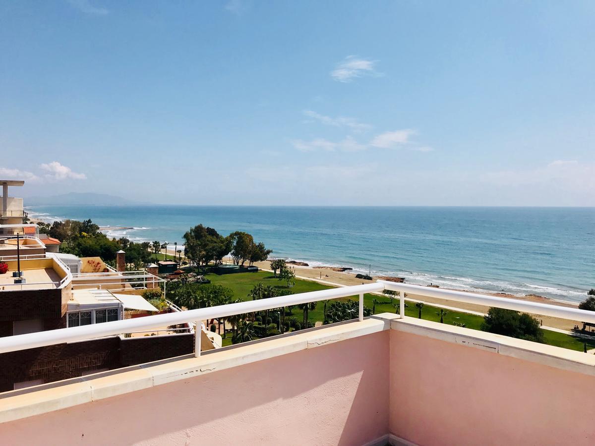Ferienwohnung Aticos Deluxe Marina Dor Oropesa del Mar Exterior foto